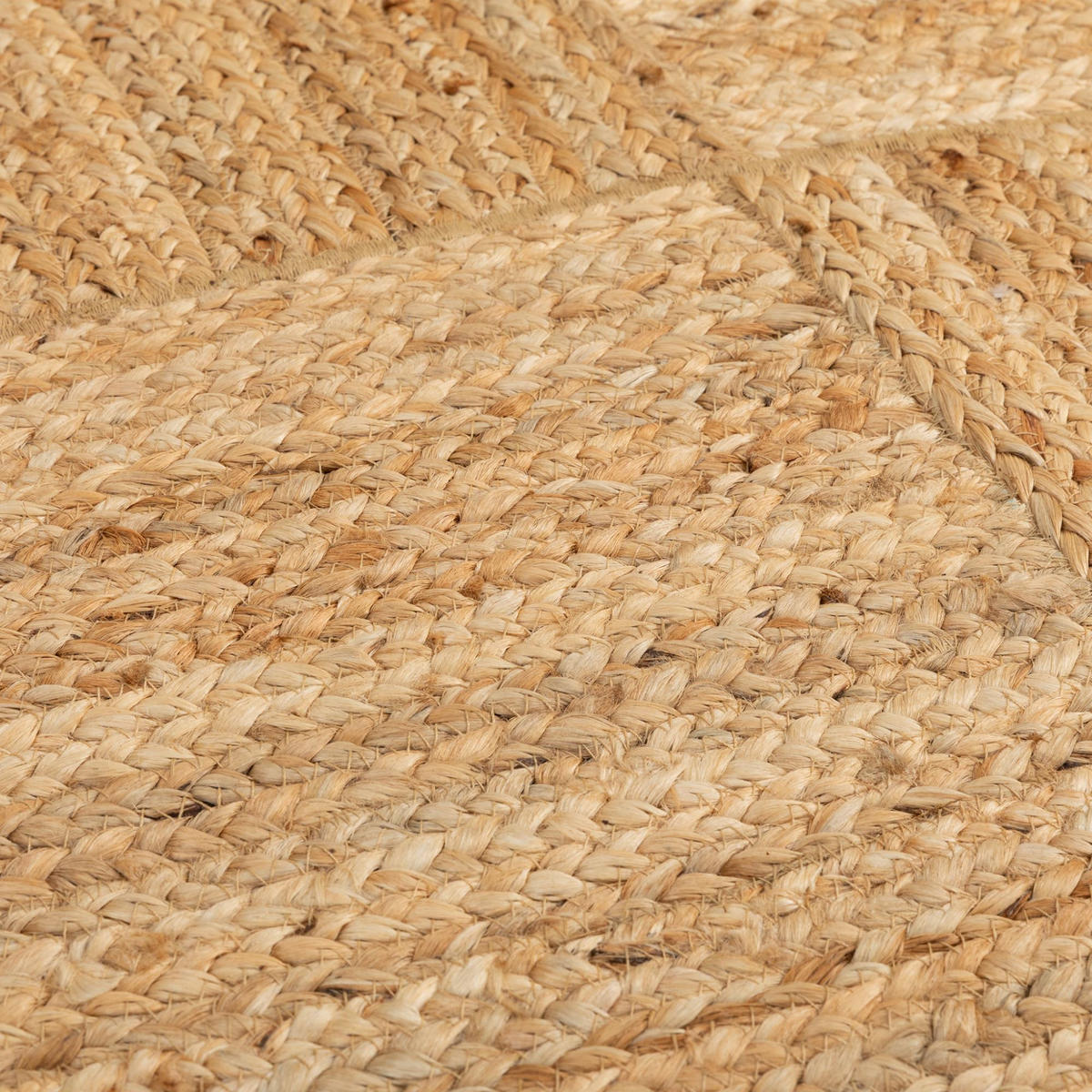 FLACHGEWEBETEPPICH 120/170 cm Goa Bordüre - Naturfarben, Naturmaterialien (120/170cm) - Steffensmeier