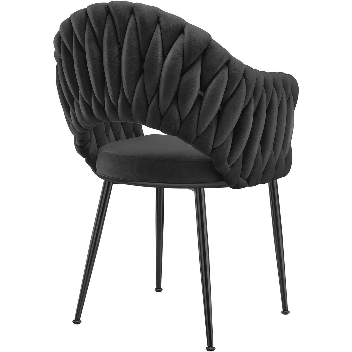 ,,SCHWARZ/SCHWARZ - Schwarz, Kunststoff (55/84/57cm) - tectake
