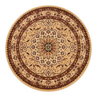 TEPPICH ATLAS rund creme orientalisch 160/210 cm - Creme, Textil (160/210cm) - Tapiso