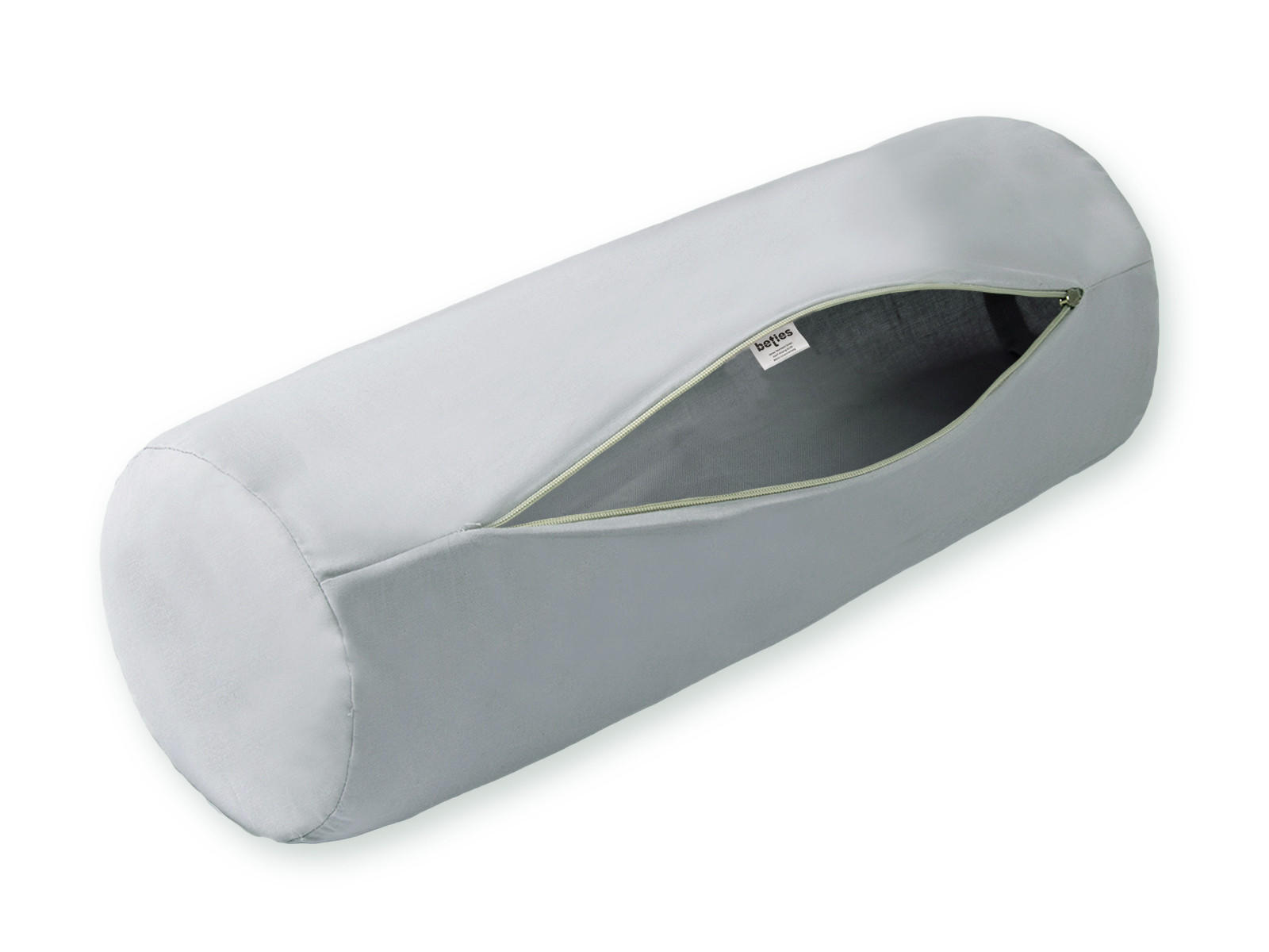 XL-ROLLENBEZUG Basic 100% Baumwolle grau 70/25 cm - Grau, Textil (25/70cm) - beties Heimtextil