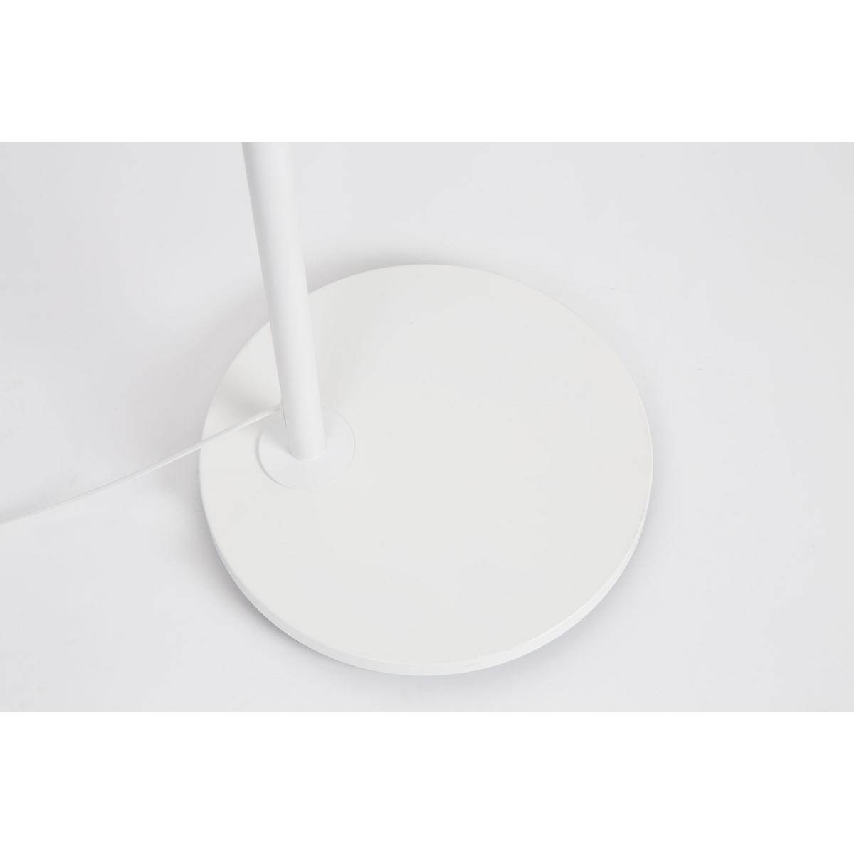 STEHLAMPE Arc Weiß - Weiß, Metall (199.5/60/222.5cm) - Zuiver