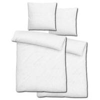 BETTWÄSCHE 155x220 cm - Weiß, Textil (155/220cm) - Sleezzz