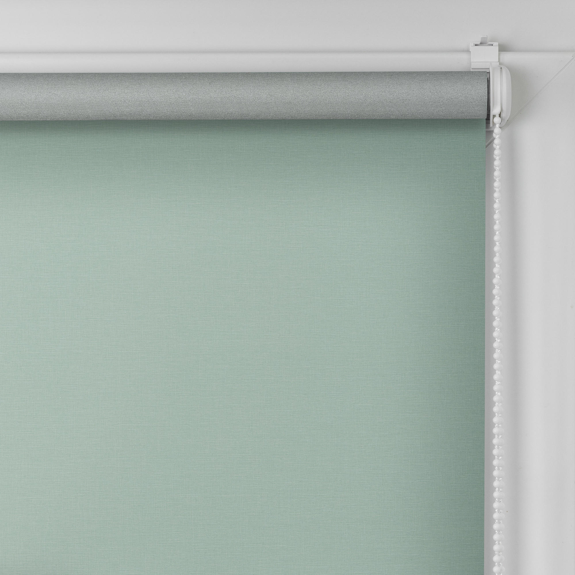 THERMO-ROLLO MADRID OHNE BOHREN, LICHTDURCHLÄSSIG - Türkis, Kunststoff (40/190cm) - Lichtblick Original