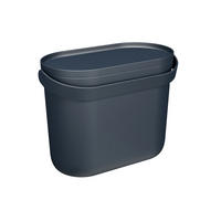 BIOMÜLLEIMER 8 L, graphite grey - Graphitfarben, Kunststoff (16/25/31cm) - GARANTIA