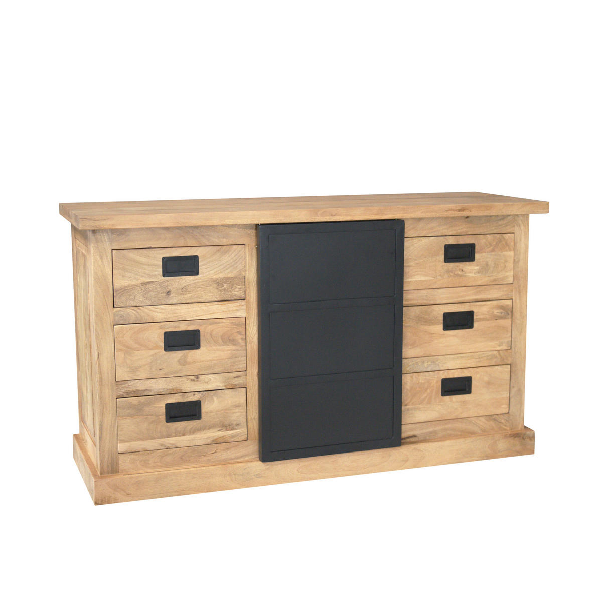 SIDEBOARD Noa Braun 45/160/90 cm - Braun, Holz (160/90/45cm) - Starfurn