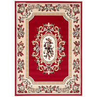 ORIENT VELOURS TEPPICH TRENDLINE - Rot, Textil (140/200cm) - Pergamon