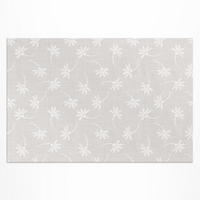 TEPPICH 120x180 cm Zarte Boho Gänseblümchen - Ecru, Kunststoff (120/180cm) - Wallfluent