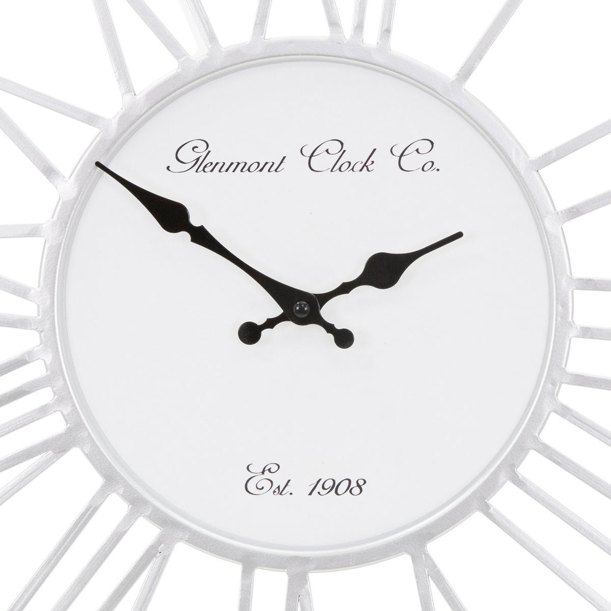 WANDUHR - Bronzefarben, Holz (5/85/85cm) - WOMO-DESIGN