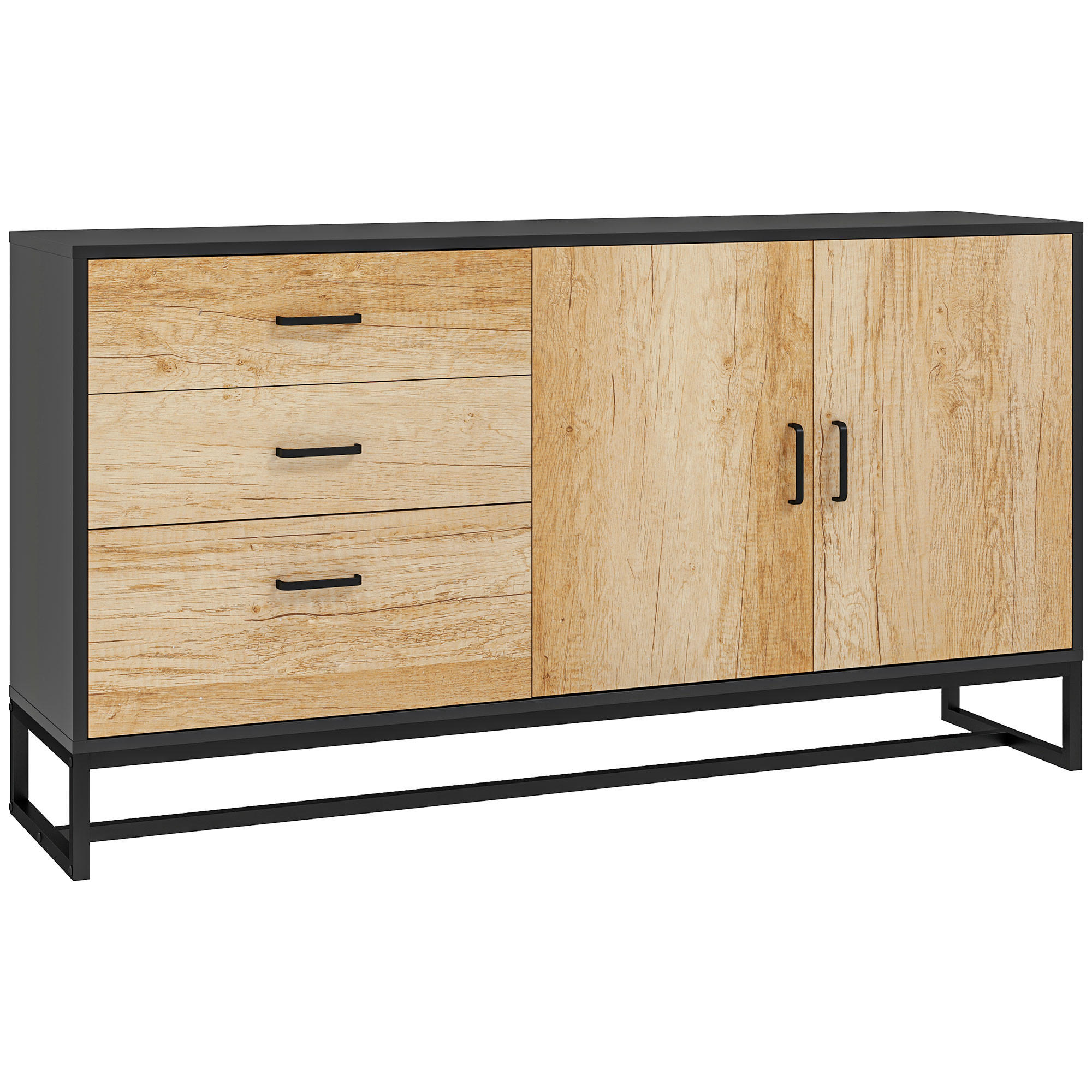 ComfortXL Sideboard Natur 140x75x35 cm