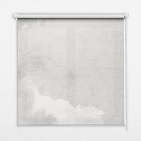 VNÚTORNÁ roleta - okenná roleta - roleta - 120x140 cm - Sivá obloha - sivá, plast (120/140/0.5cm) - TULUP