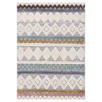 HOCHFLOR-TEPPICH Focus 3013 Multi 120x170 cm - Multicolor, Textil (120/170cm) - carpet city