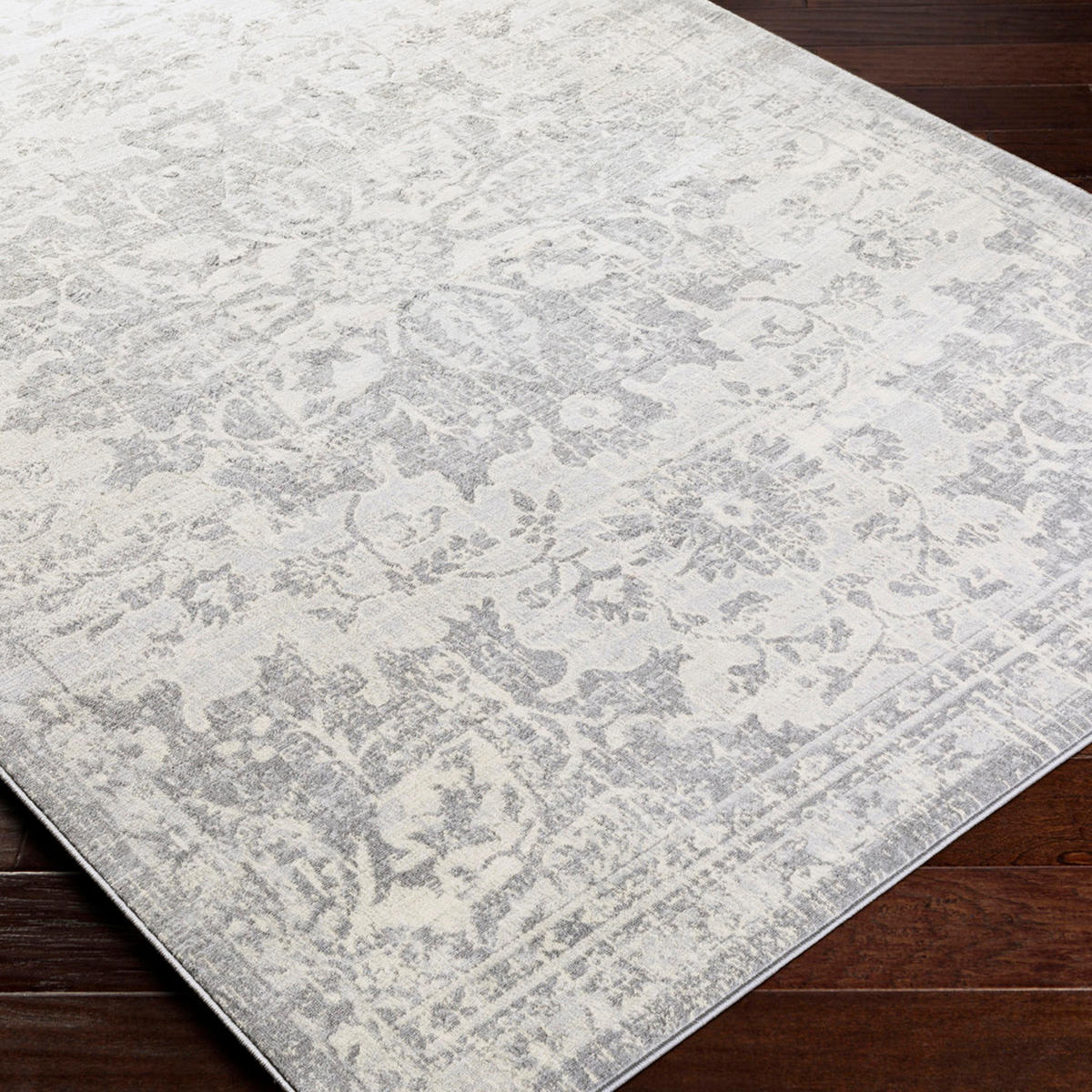VINTAGE-TEPPICH 200/290 cm Grau - Grau, Textil (200/290cm) - LIVABLISS