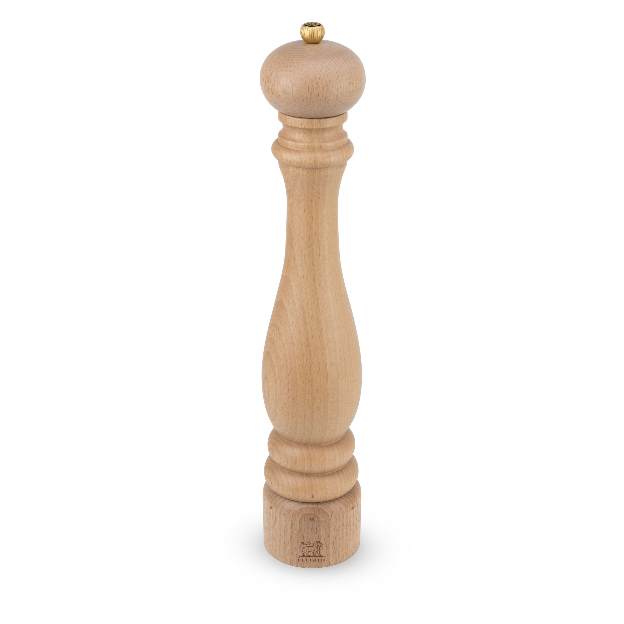 PFEFFERMÜHLE Paris uSelect 40cm Buchenholz Natur Stahlmahlwerk - Braun, Holz (7.6/40/7.6cm) - PEUGEOT