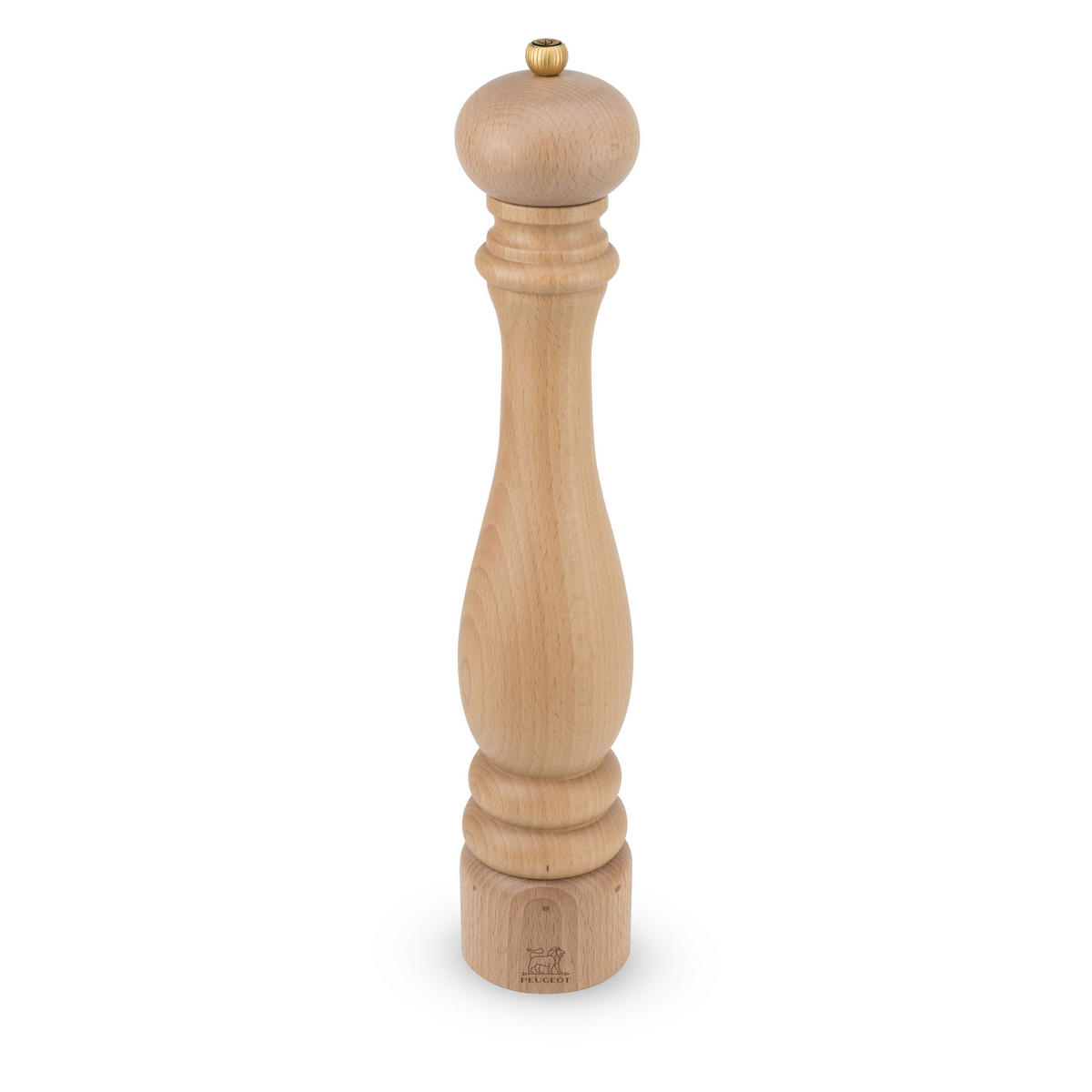 PFEFFERMÜHLE Paris uSelect 40cm Buchenholz Natur Stahlmahlwerk - Braun, Holz (7.6/40/7.6cm) - PEUGEOT