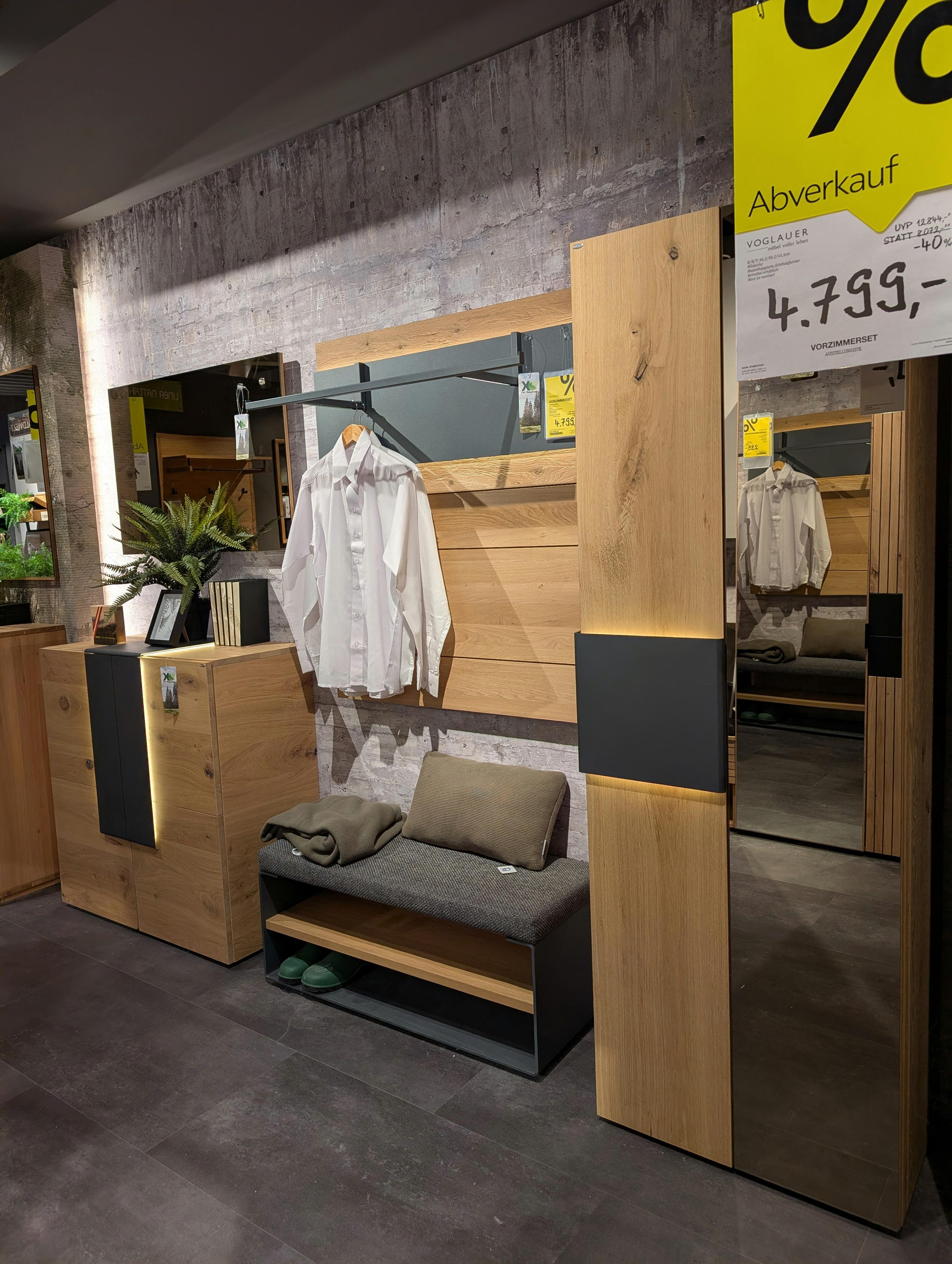 VORZIMMERSET - Voglauer