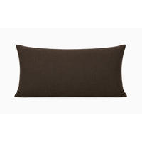 KISSENBEZUG Leinenoptik 30/50 cm Dunkelbraun - Dunkelbraun, Textil (30/50cm) - TiborTex