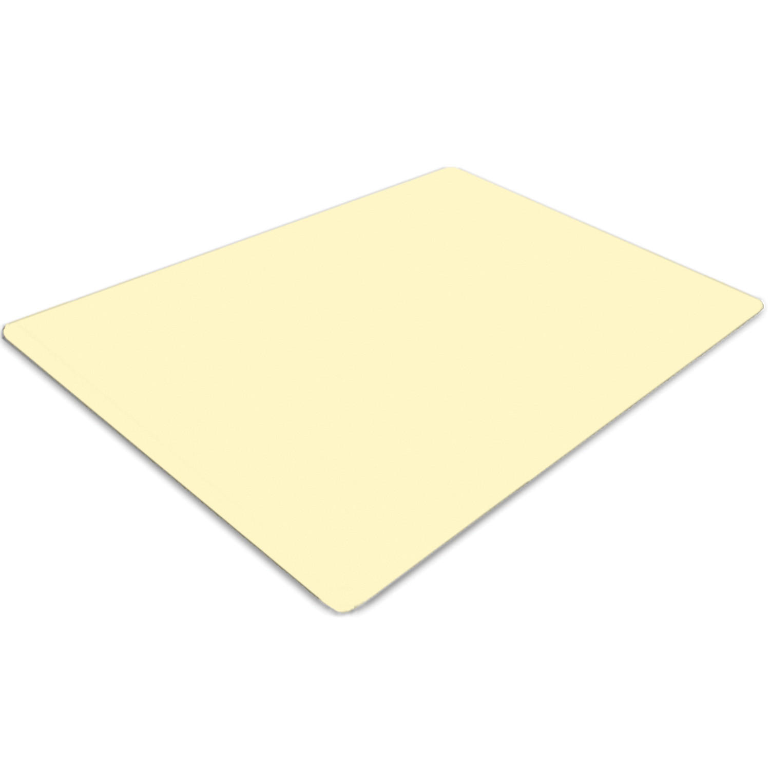 ArtPrintCave Bodenschutzmatte Gelb 100x1.6 cm