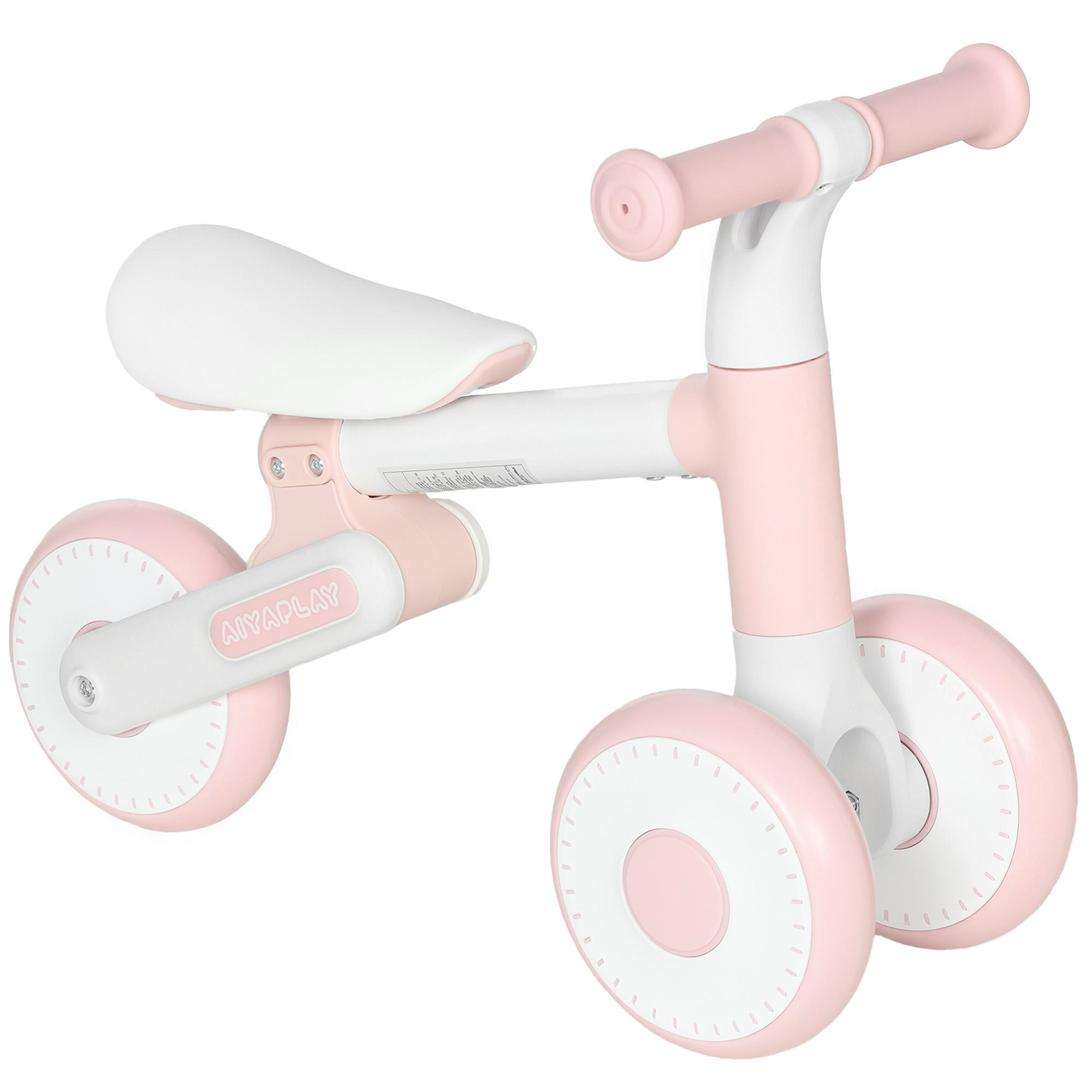 Aiyaplay Kinder-Laufrad Rosa 23x36.5x52 cm