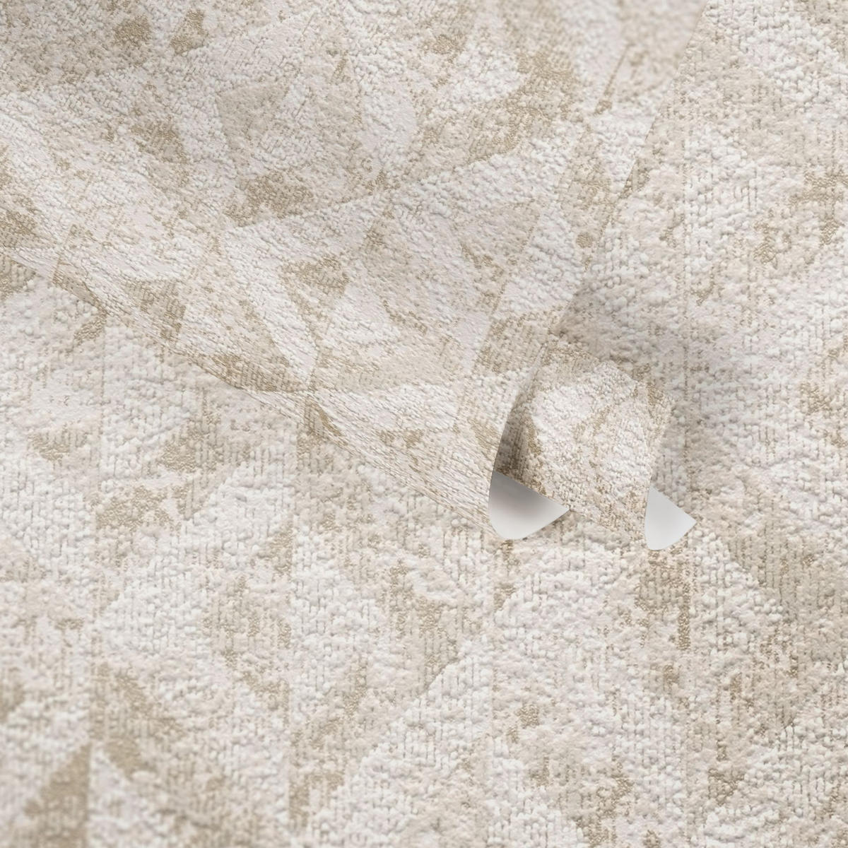 VLIESTAPETE Weiß 53/1005 cm - Weiß, Textil (53/1cm) - KUNSTLOFT