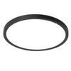 LED-DECKENLEUCHTE Maksymchuk 30/30/2.6 cm - Schwarz, Kunststoff (30/30/2.6cm) - Nettlife