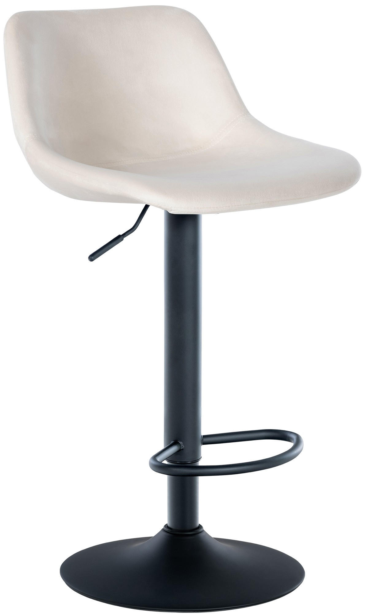 Deluke Barhocker Creme 43x79x49 cm