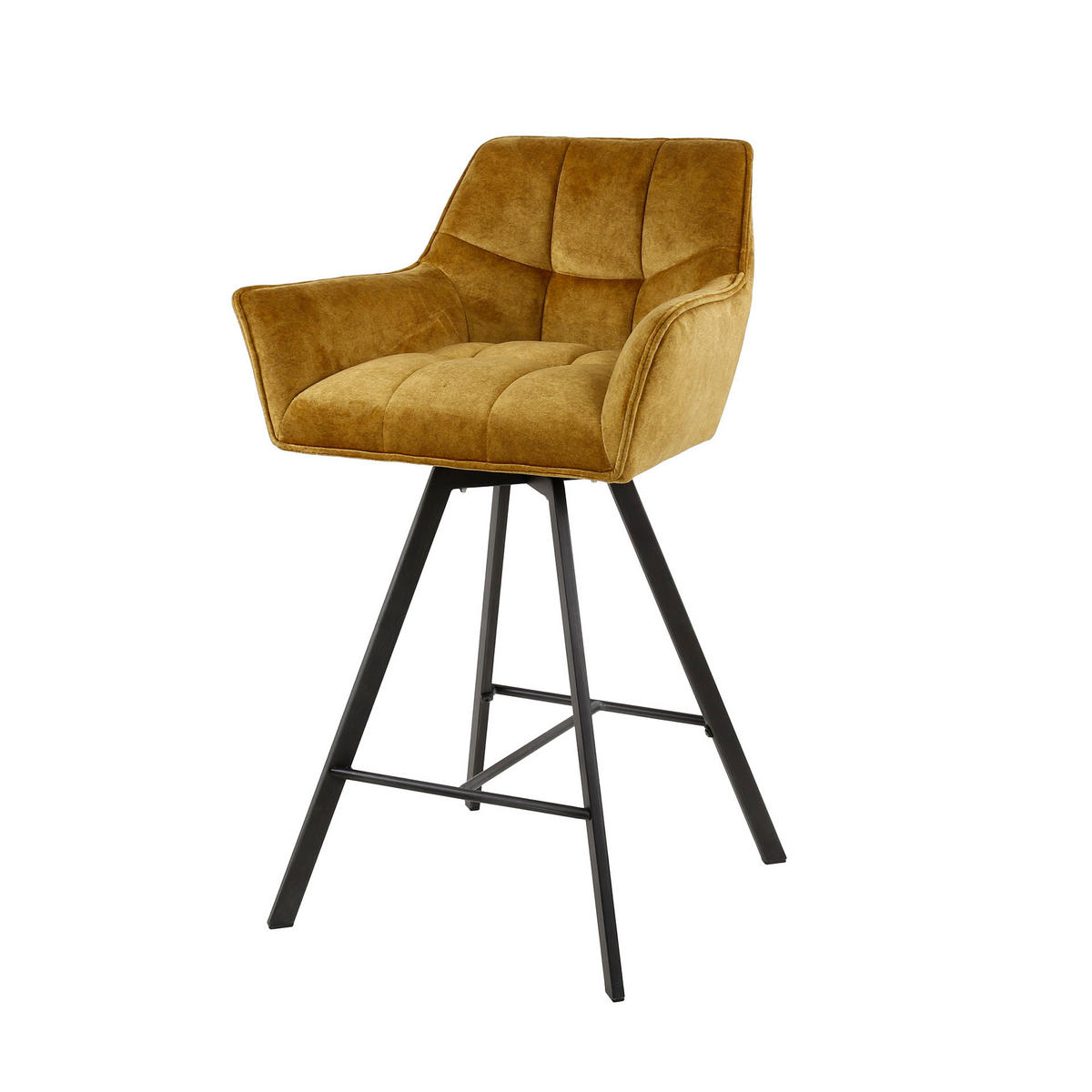 BARSTUHL Gitter Gold 53/57/96 cm 2er-Set - Goldfarben, Textil (57/96/53cm) - Hoyz Collection