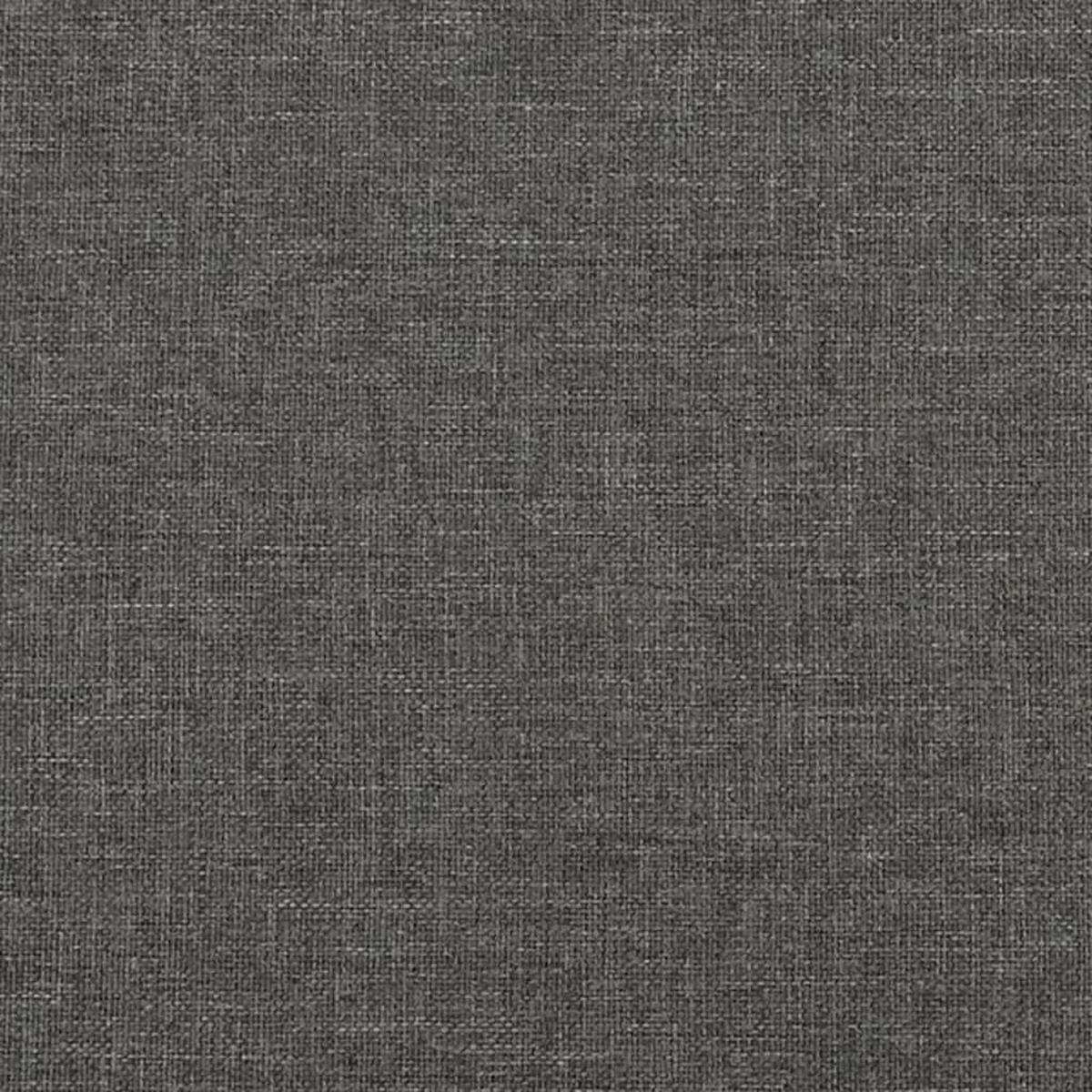 POLSTERBETT Quinn 120/203 cm - Grau, Holzwerkstoff (120/200cm) - Nettlife