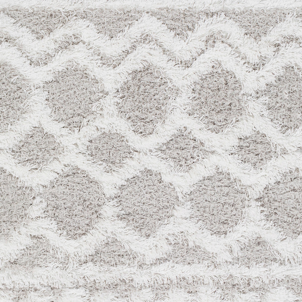 HOCHFLORTEPPICH 160/220 cm Grau - Grau, Naturmaterialien/Textil (160/220cm) - LIVABLISS