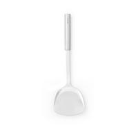 WOK-WENDER Silikon Profile, Stahl, Matt Steel, 33.6 cm - Grau, Metall (10.3cm) - Brabantia