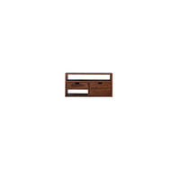 TV-SCHRANK Kwarto Braun aus Palisander - Braun, Holz (84/42/32cm) - Tikamoon