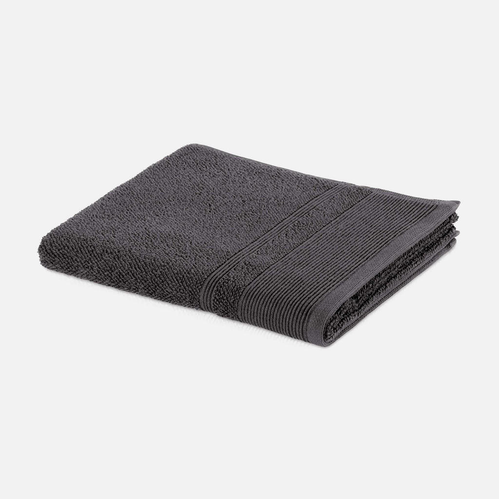 Thumbnail - Möve Duschtuch, Graphit, Textil, 67x140 cm, unisex, Oeko-Tex® Standard 100, Badtextilien, Handtücher