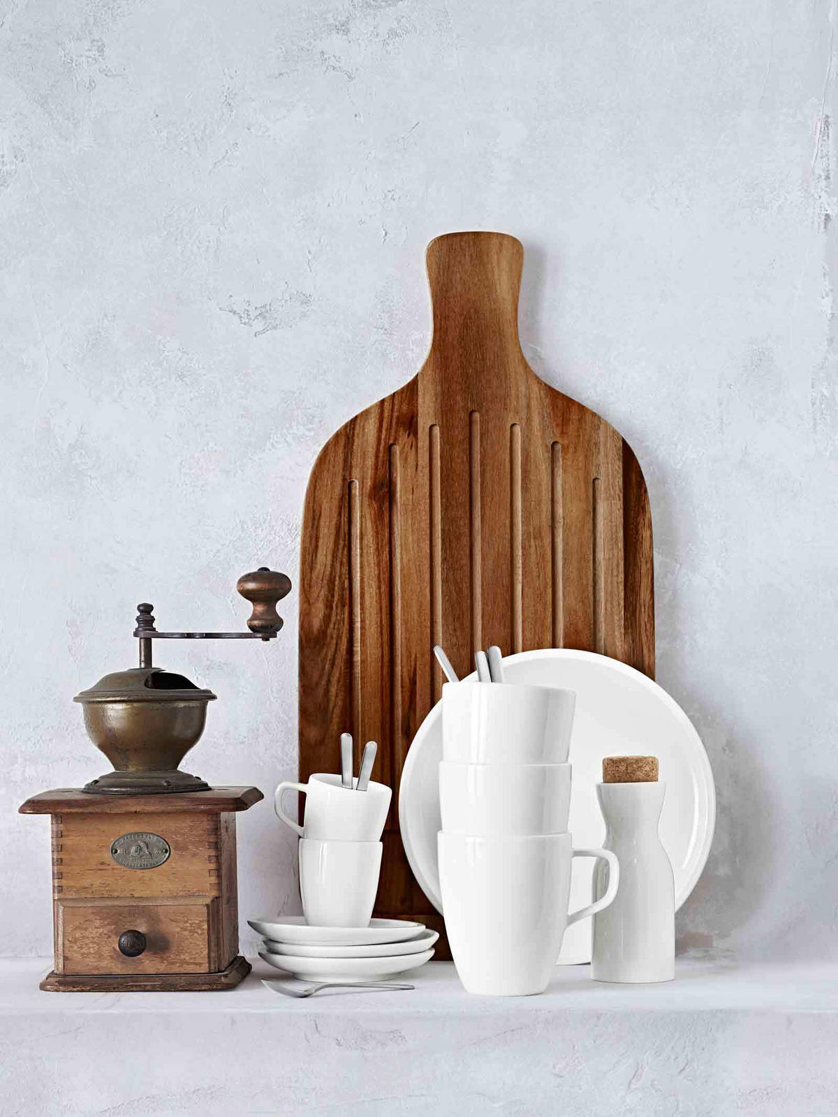 MOKKA-/ESPRESSOUNTERTASSEN Artesano Original weiß ø 12 cm 6er Set - Weiß, Keramik (12cm) - Villeroy & Boch
