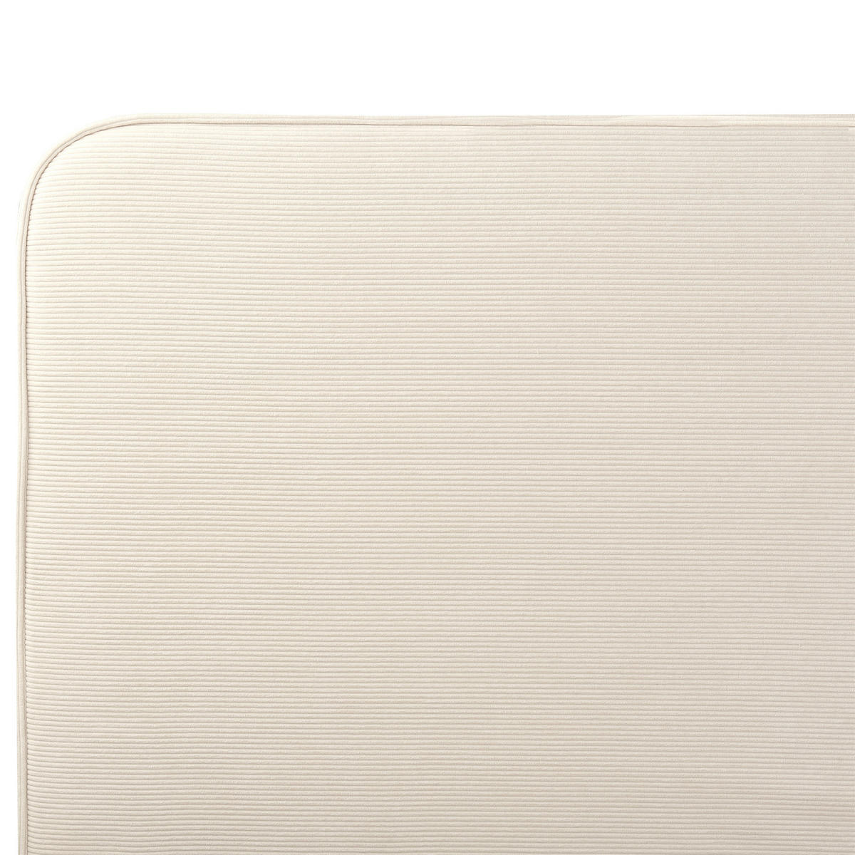 POLSTERBETT mit Lattenrost 160x200 cm Beige Valognes - Beige, Textil (160/200cm) - Beliani