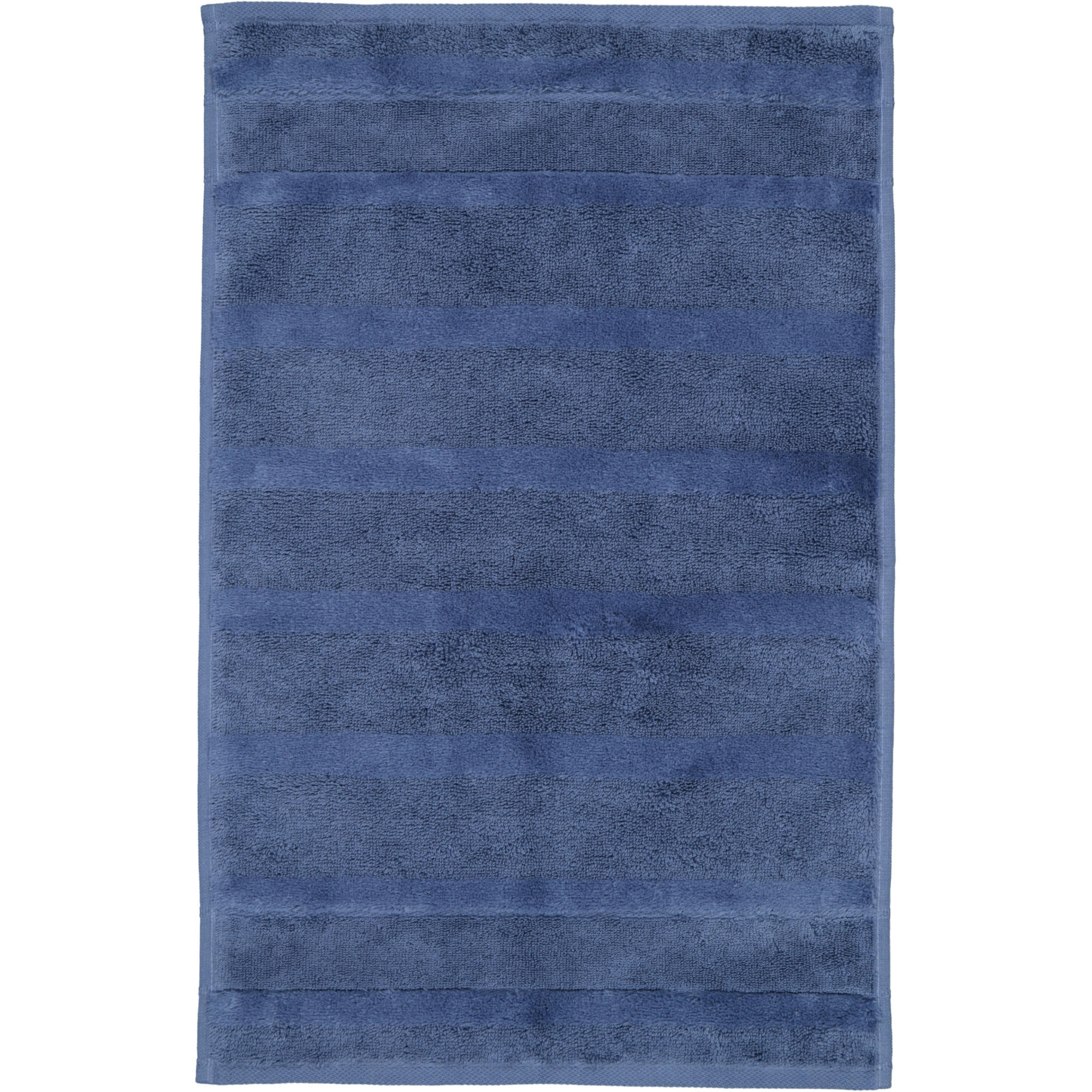 HANDTÜCHER NOBLESSE2 UNI 1002 NACHTBLAU - 111 - Blau, Textil (30/50cm) - Cawö