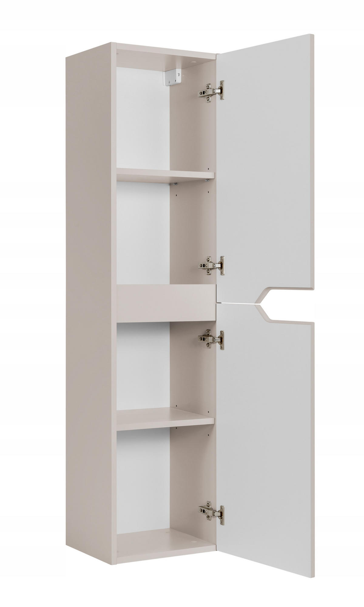 HÄNGESÄULE MODERN 136cm - Kaschmir - Kaschmir, Holzwerkstoff (35/136/27cm) - Rodan