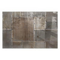 GLASPLATTE für Kamin 120x80 cm - Beige, Glas (120/80/0.4cm) - TULUP