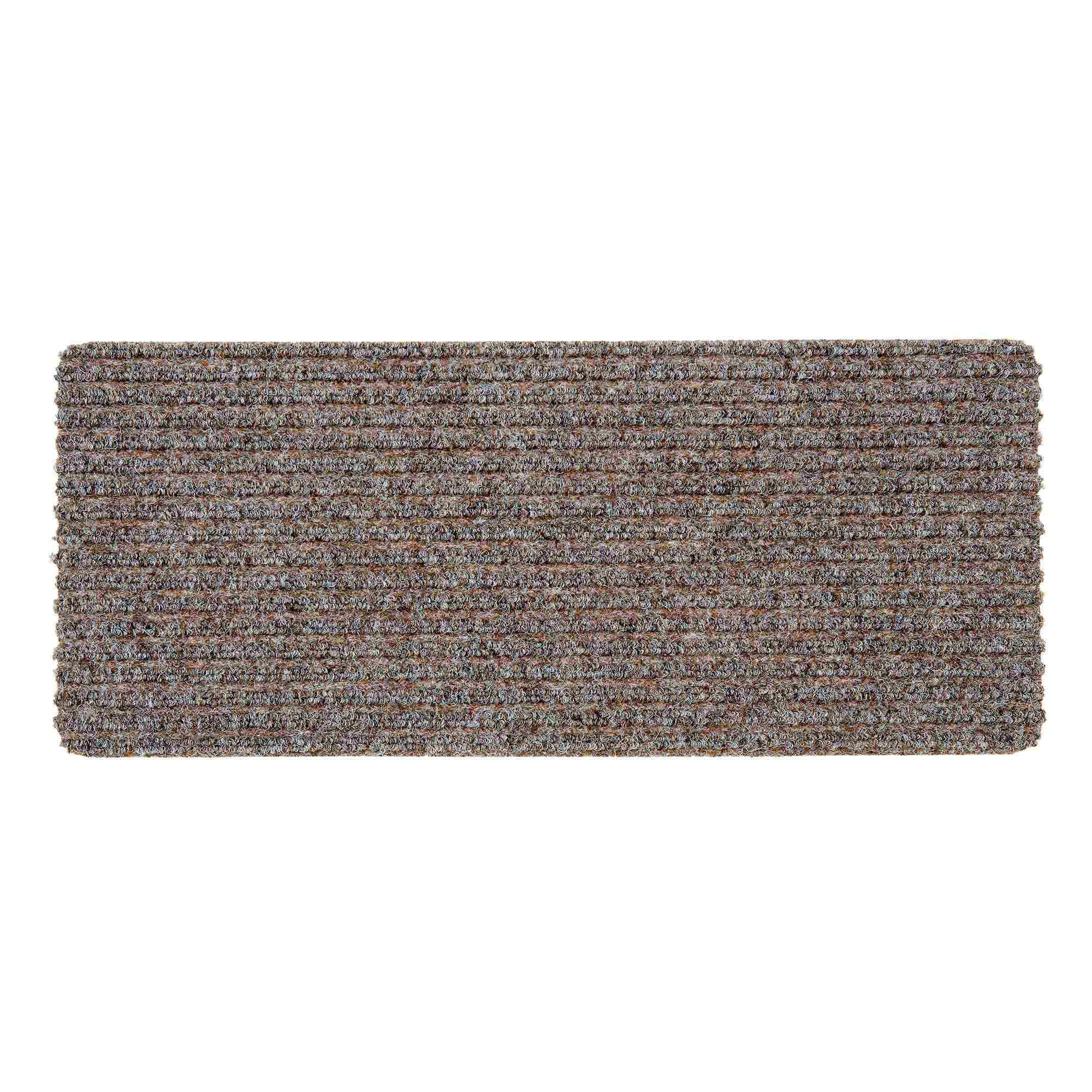 FUSSMATTE INNEN RIB LINE MINI - Beige, Textil (25/60cm) - Astra