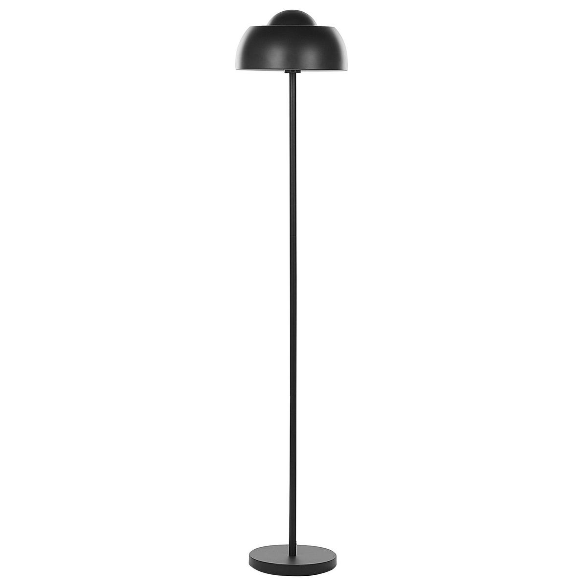 STEHLAMPE Senette 29/29/148 cm - Schwarz, Metall (29/29/148cm) - Beliani