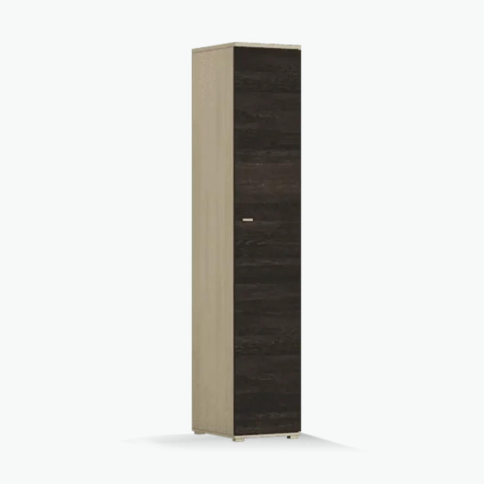 imoebel24 Kleiderschrank Eiche 40x201x51 cm