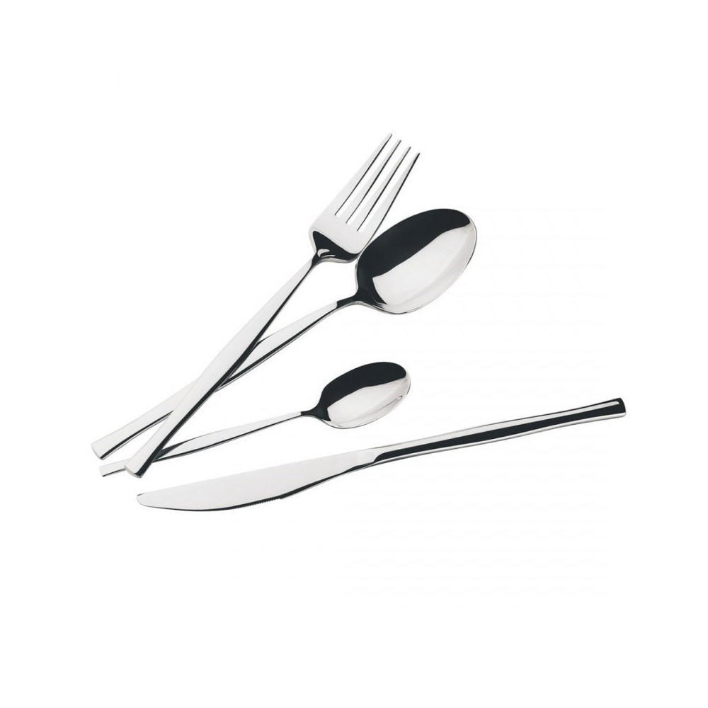 BESTECKSET Silber 30/20/8 cm BH3036 - Silberfarben, Metall - Berlinger Haus