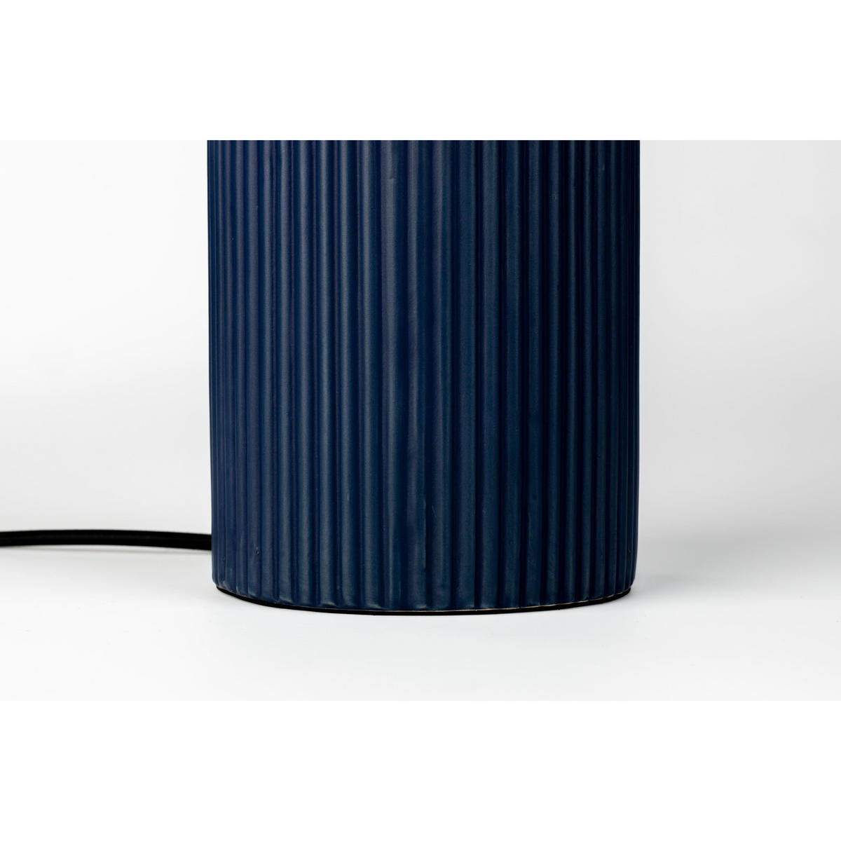 TISCHLAMPE Dash S Blau - Blau, Keramik (15/15/38cm) - Zuiver