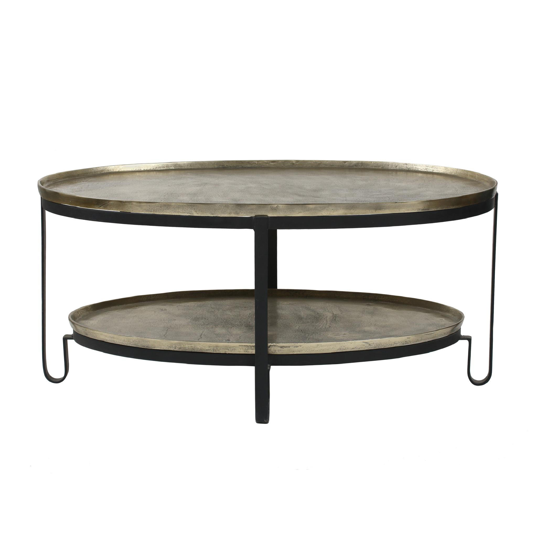 Ptmd Collection Couchtisch Gold 58.5x44.5x96.5 cm