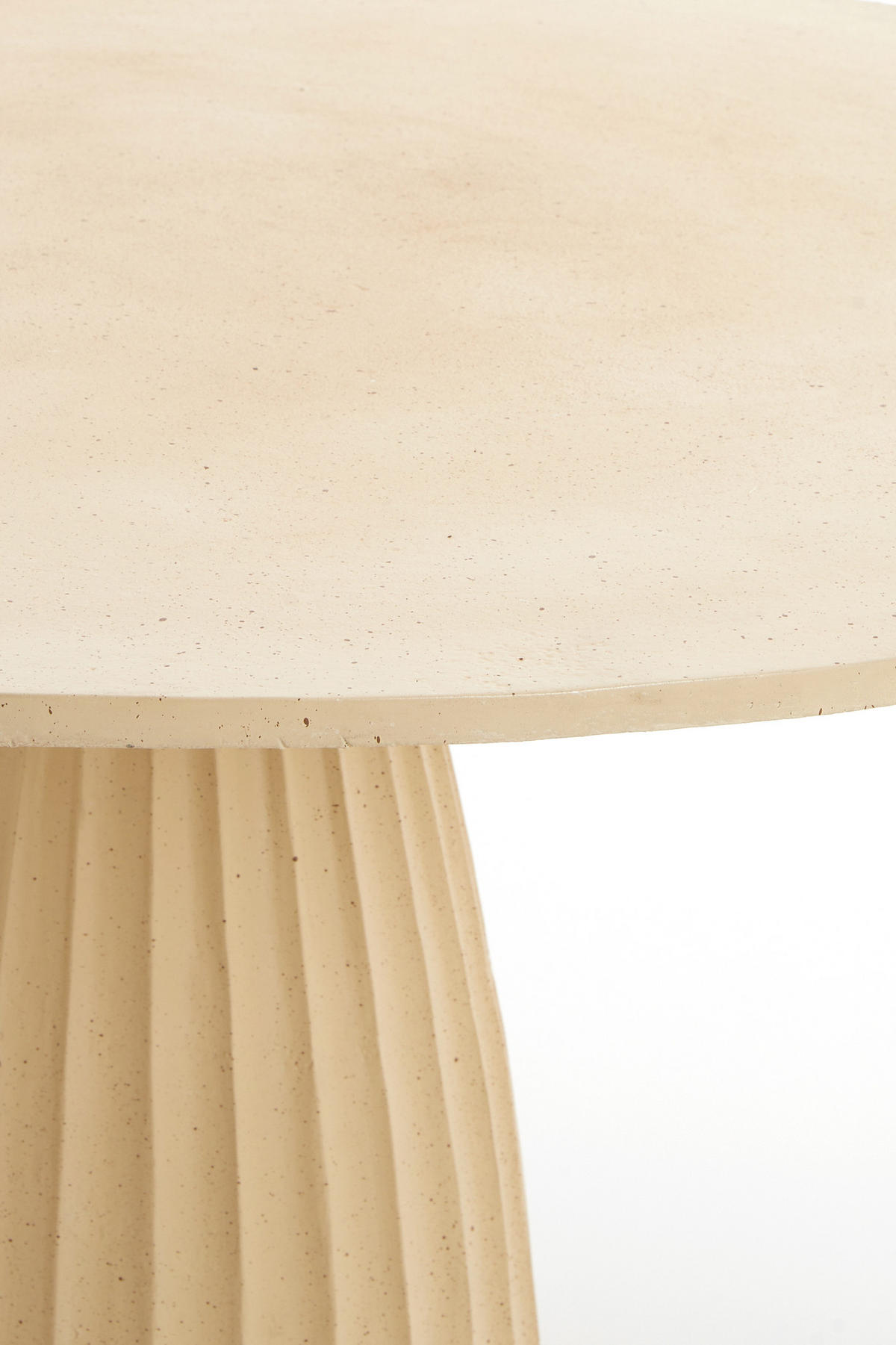 ESSTISCH Veglia Braun 120/120/78 cm - Braun, Metall (120/120/78cm) - Light & Living