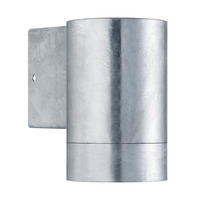 WANDLEUCHTE Tin - Silber - 7.5/12.5 cm - Silberfarben, Metall (7.5/12.5/12.5cm) - Nordlux