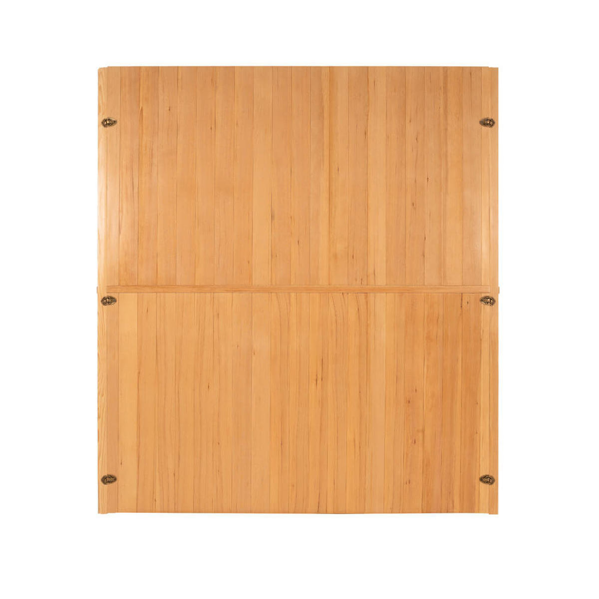 SAUNA OMAHA - Naturfarben, Holz (180/200/150cm) - Home Deluxe
