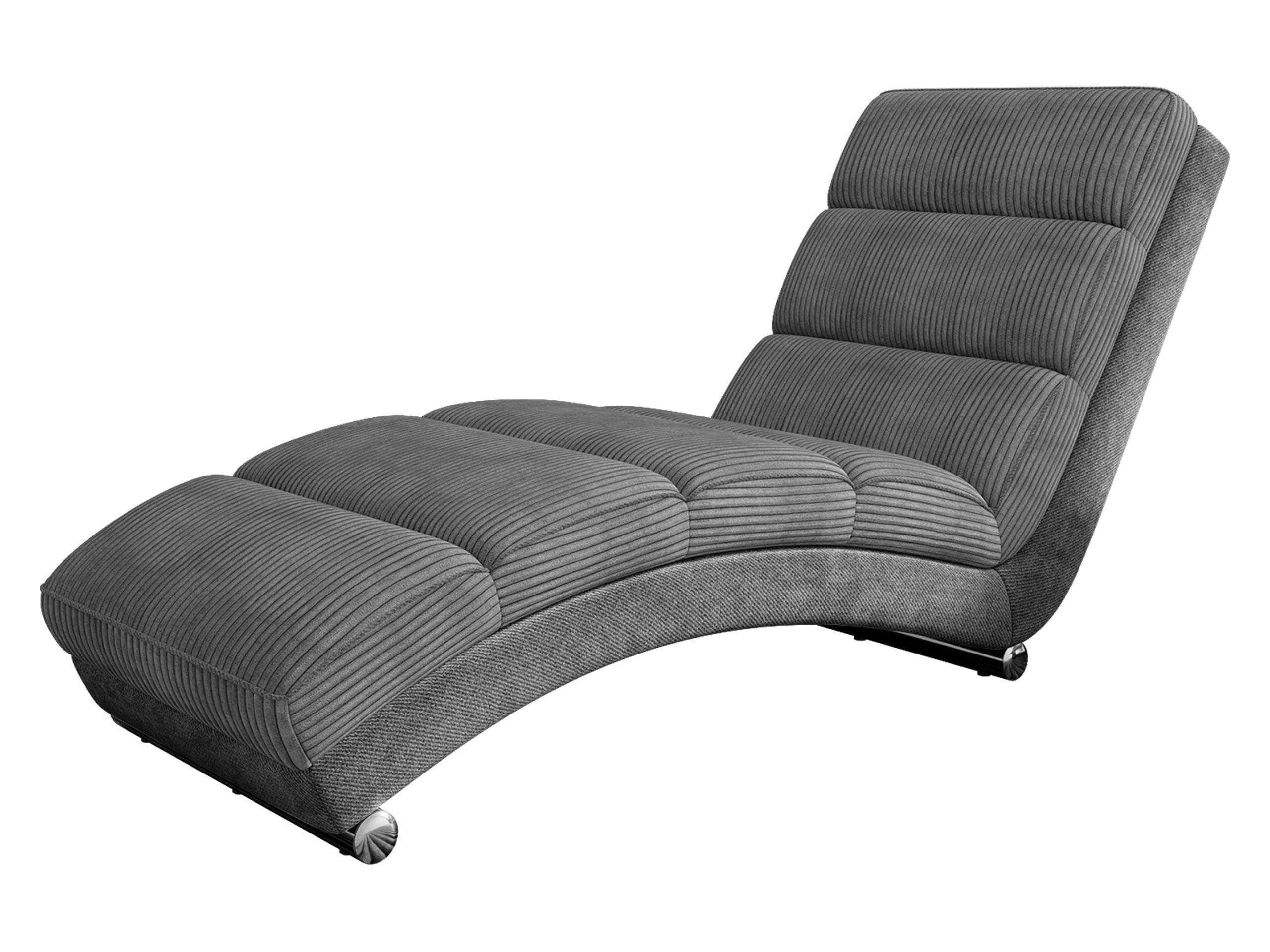 SESSEL Holiday Cord - Chromfarben/Greige, Holz (62/84/180cm) - MIRJAN24