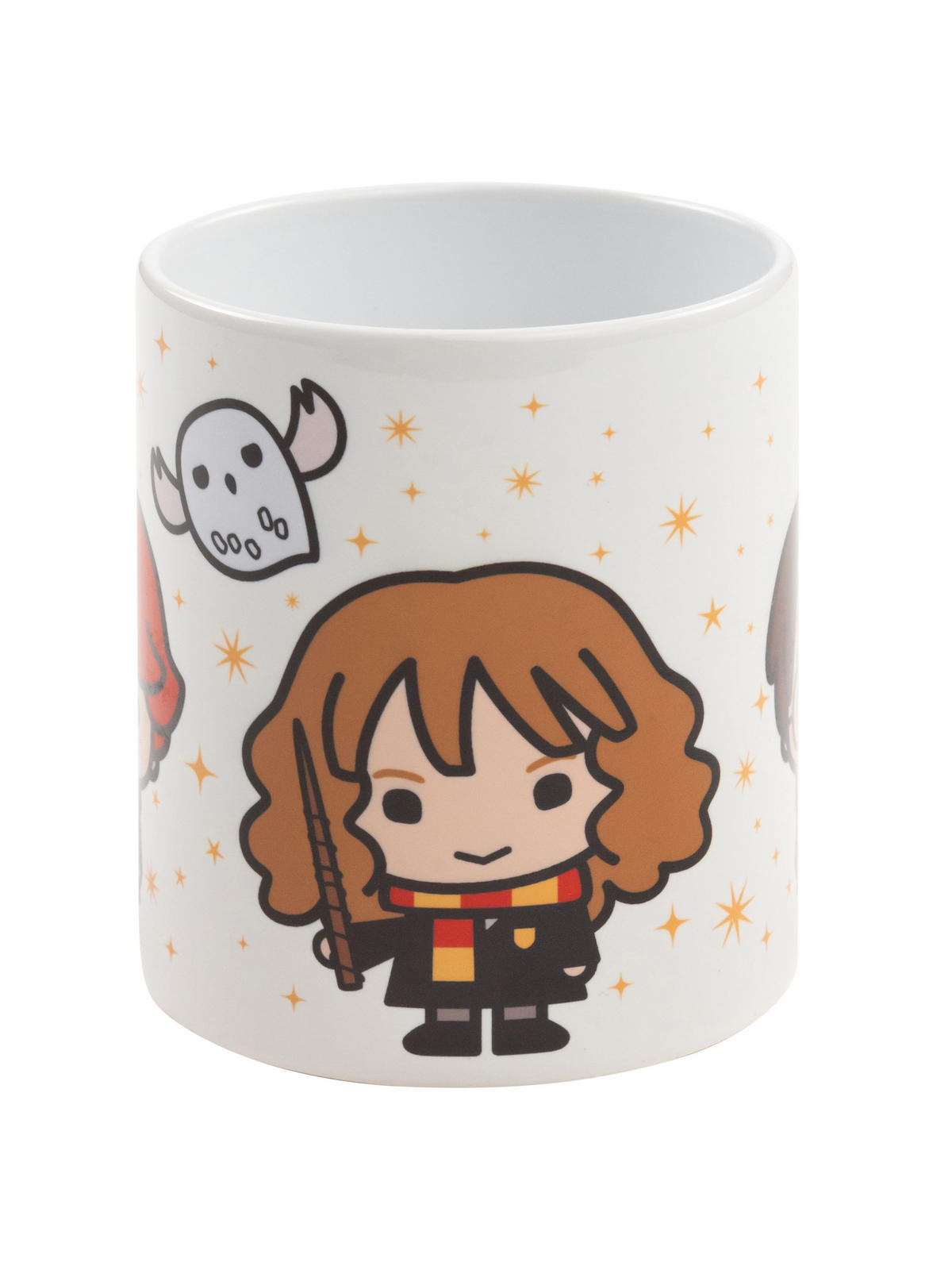 KAFFEEBECHER Harry Potter Trio Weiß 320 ml - Weiß, Keramik (0.32L) - United Labels