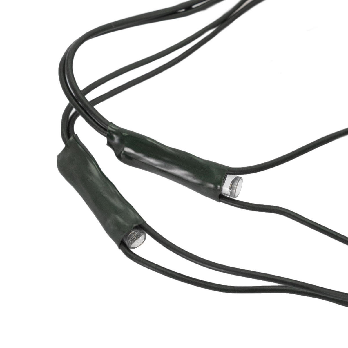 WEIHNACHT Lichternetz 160 LED - Schwarz, Kunststoff (200cm) - ECD-Germany