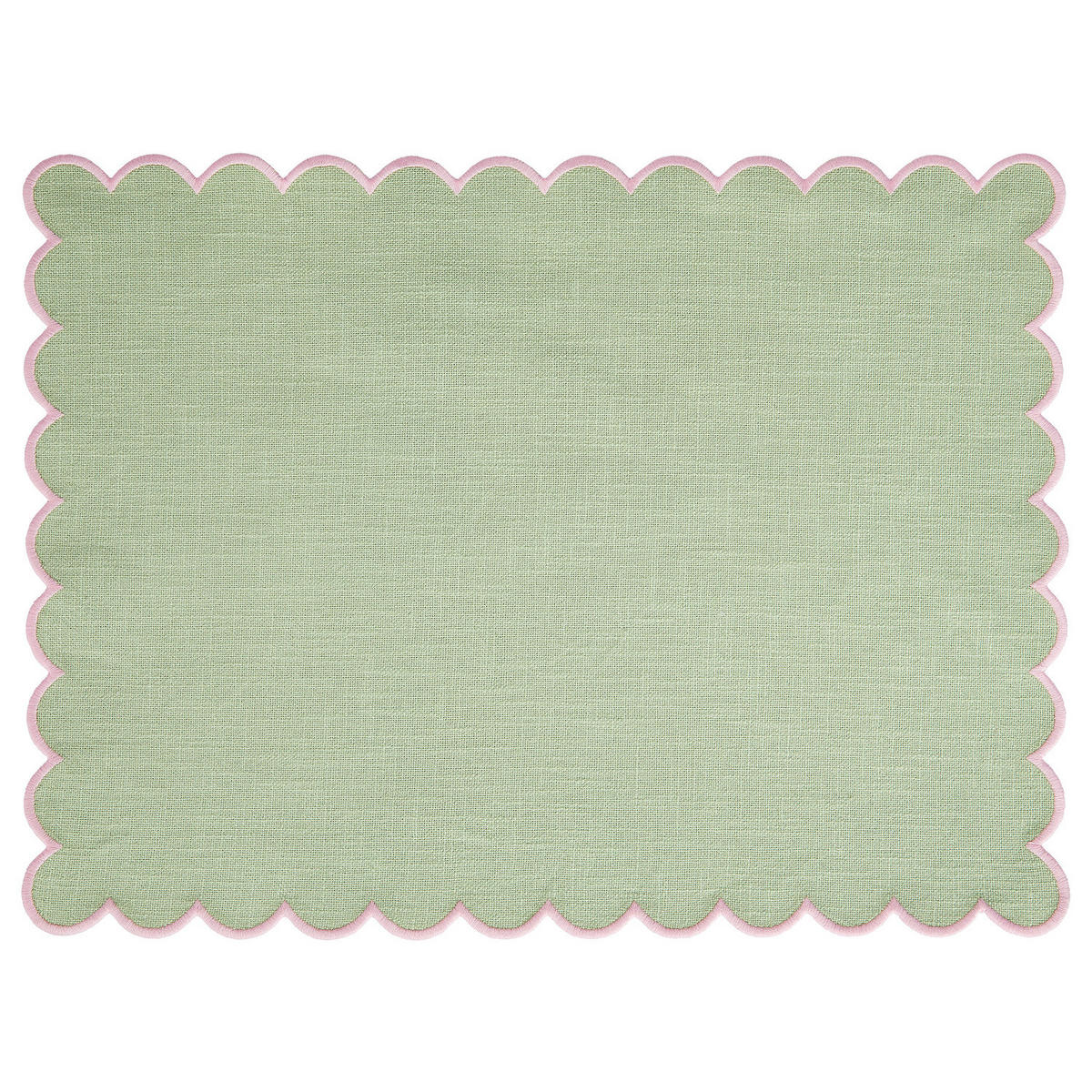 TISCHSET (4er Set) Summer Cheer - Grün, Textil (33/47cm) - Butlers