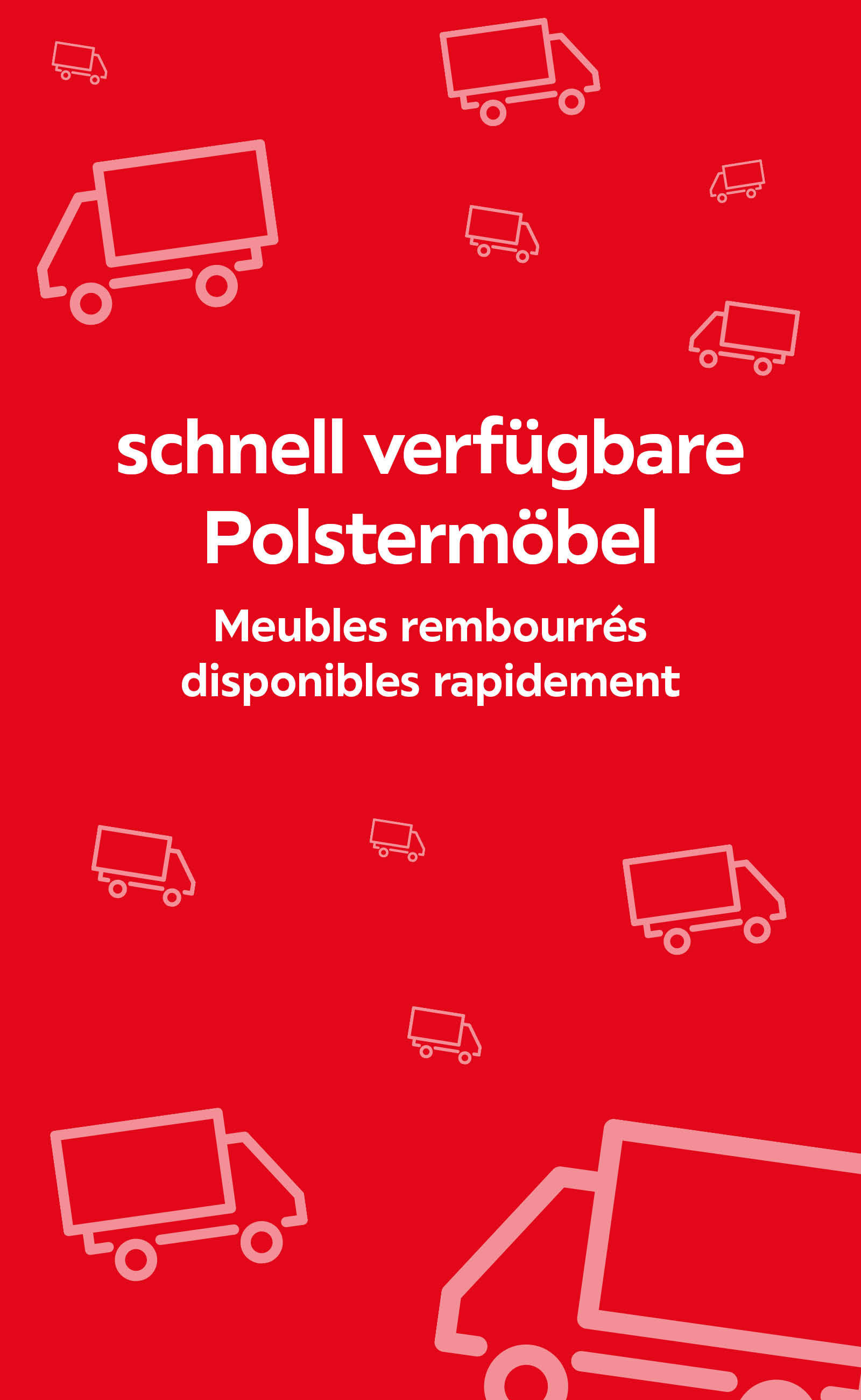 Polstermöbel / Meubles rembourrés